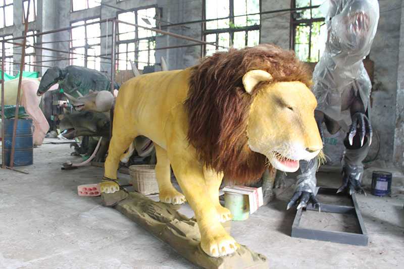 仿真獅子